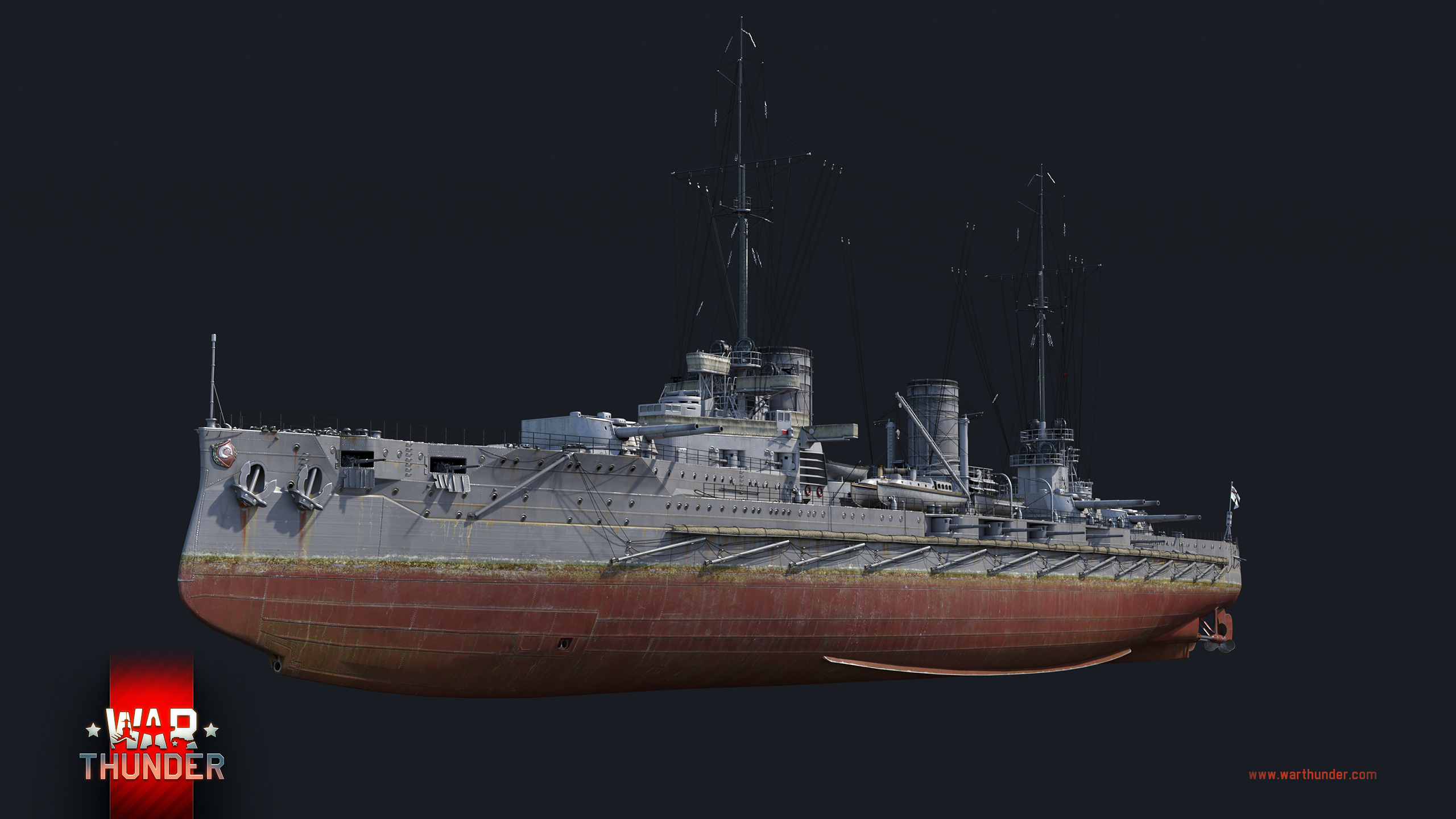 Development] Heroes of Jutland: SMS Von der Tann - News - War Thunder
